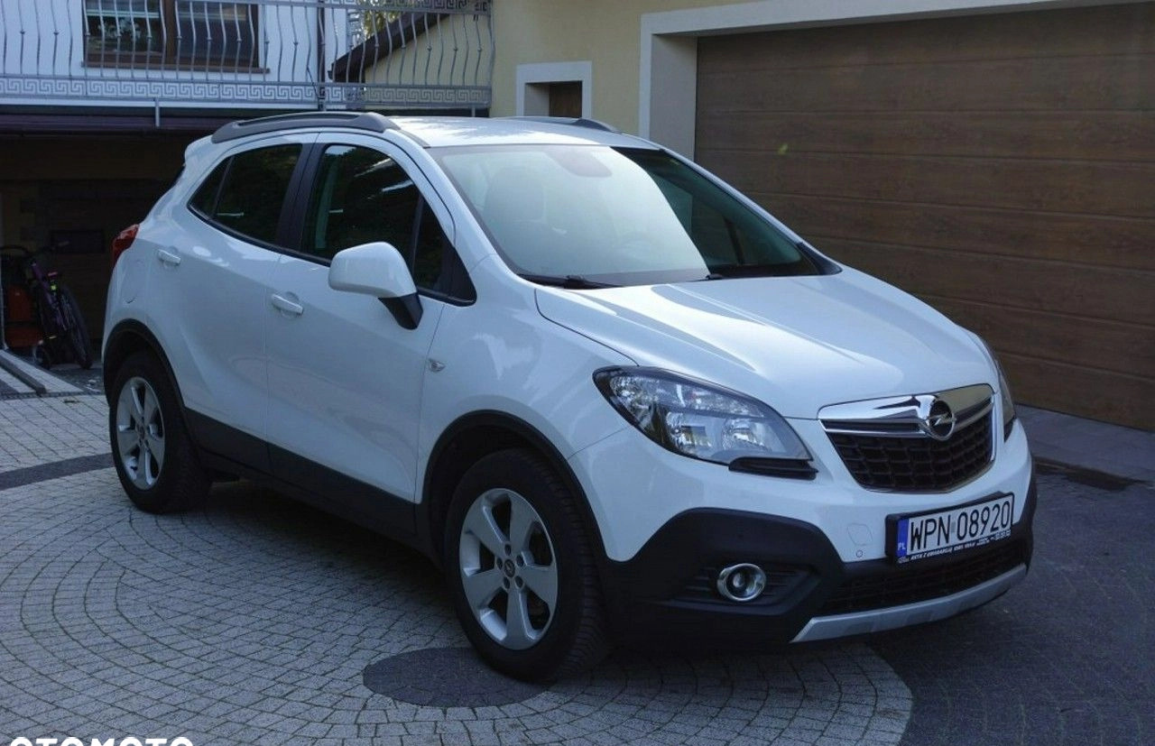 Opel Mokka cena 40900 przebieg: 201000, rok produkcji 2015 z Dziwnów małe 211
